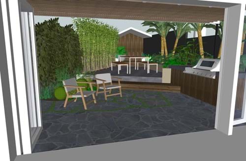 3D garden design Sydney