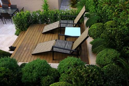 Timber decking