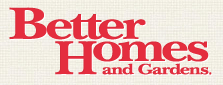 better homes and gardens logo