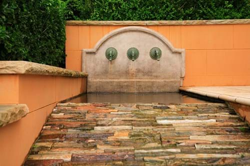 Rose Bay garden