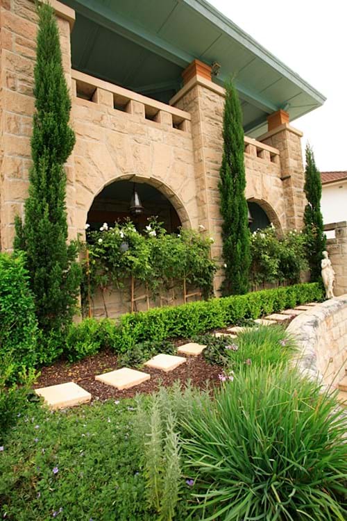 Rose Bay garden