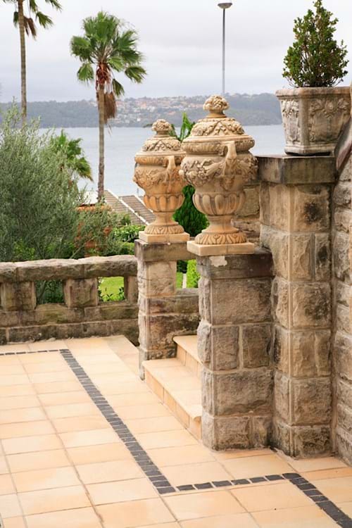 Rose Bay garden
