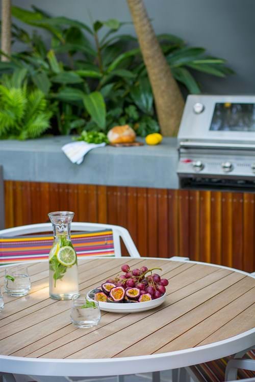 Lilyfield courtyard garden Sydney - Outdoor dining