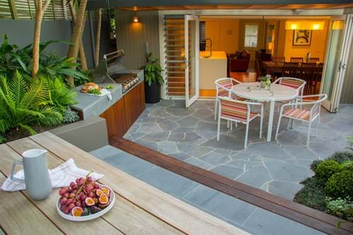 Lilyfield courtyard garden design Sydney